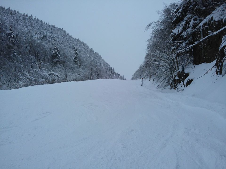Mont Orford - Avant la tempête