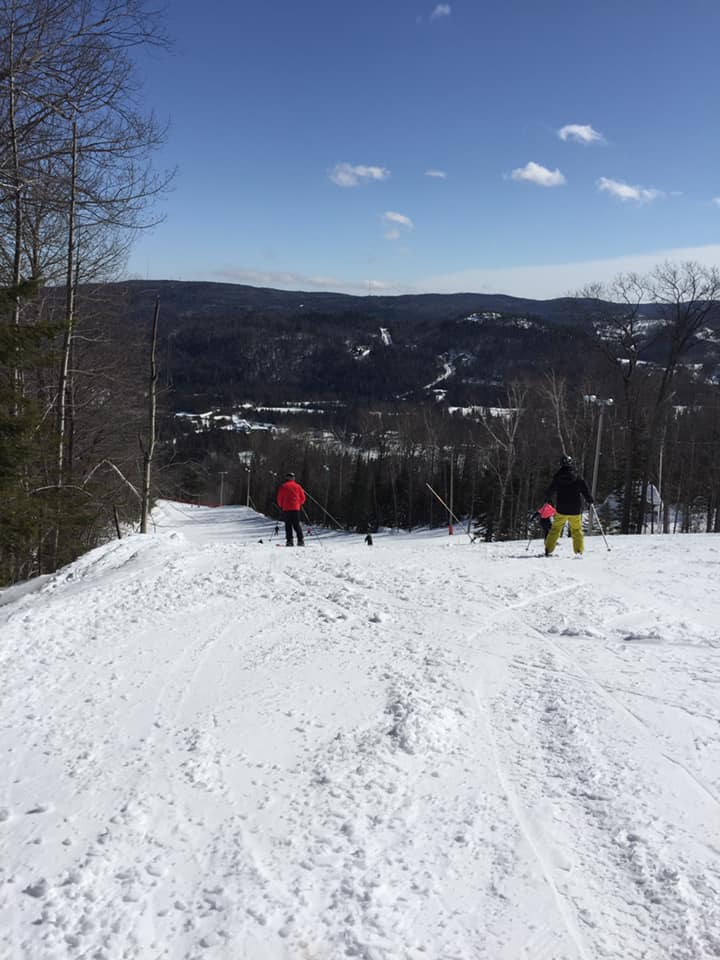 Val Saint-Côme - Skieurs et planchistes profitent de la relâche scolaire