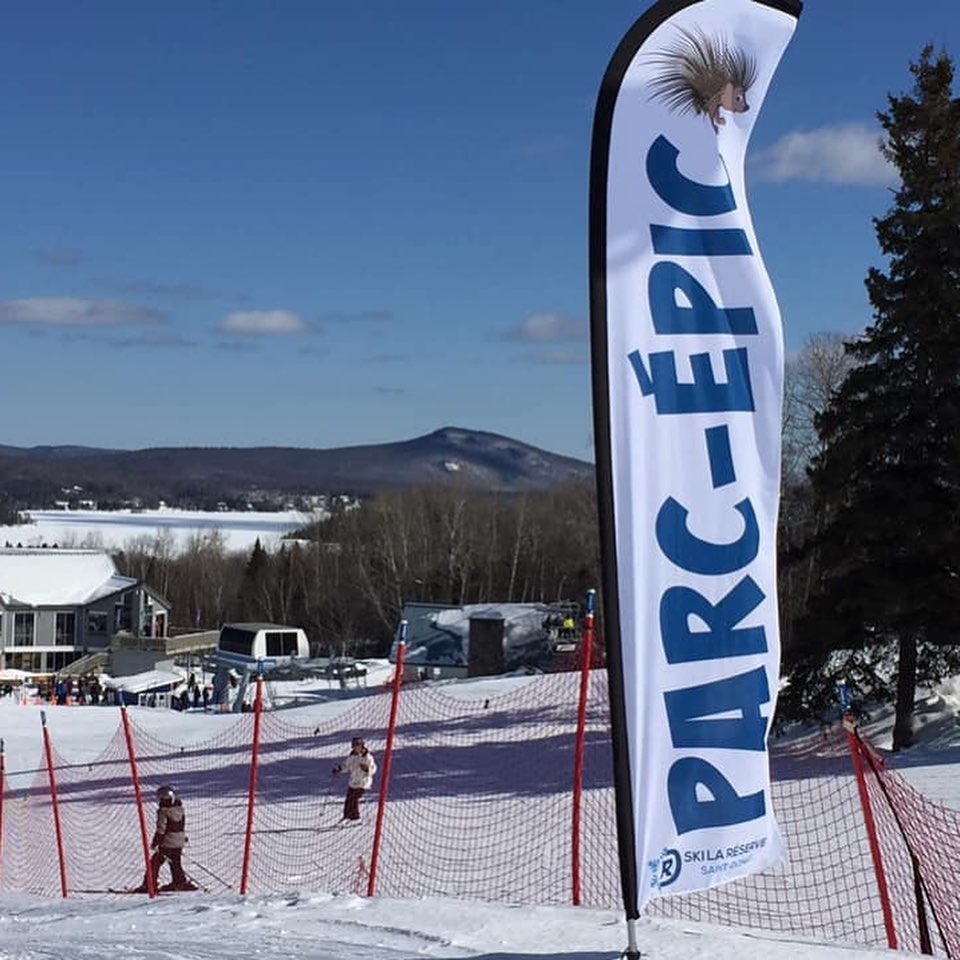 La Réserve - Dénivelé parfait  pour tous types de skieurs et planchistes