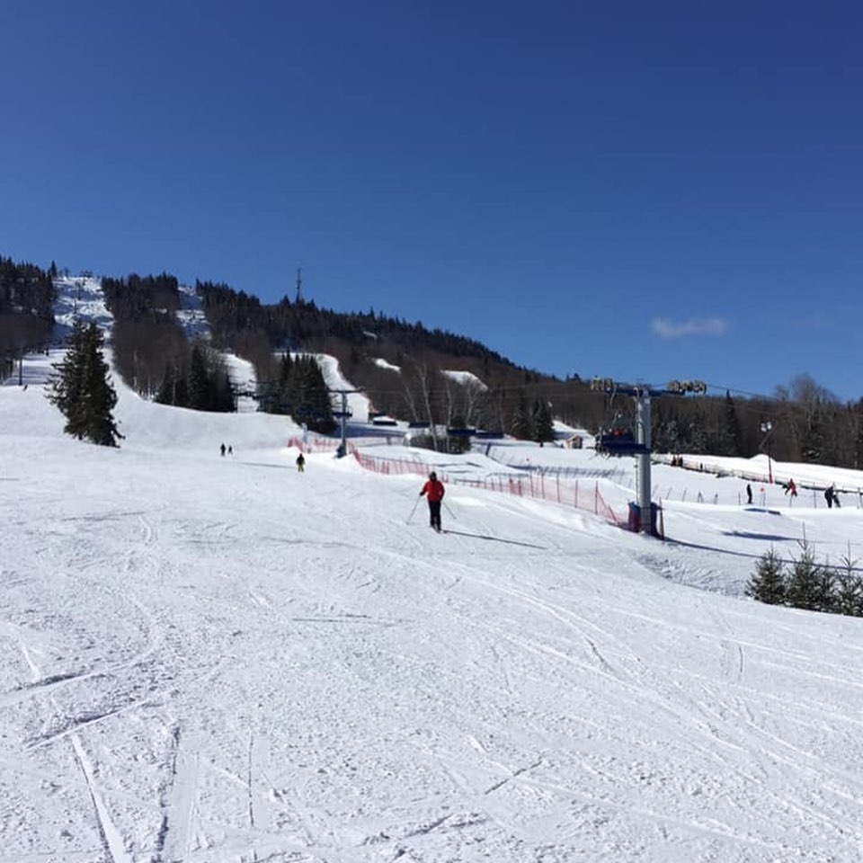 La Réserve - Dénivelé parfait  pour tous types de skieurs et planchistes