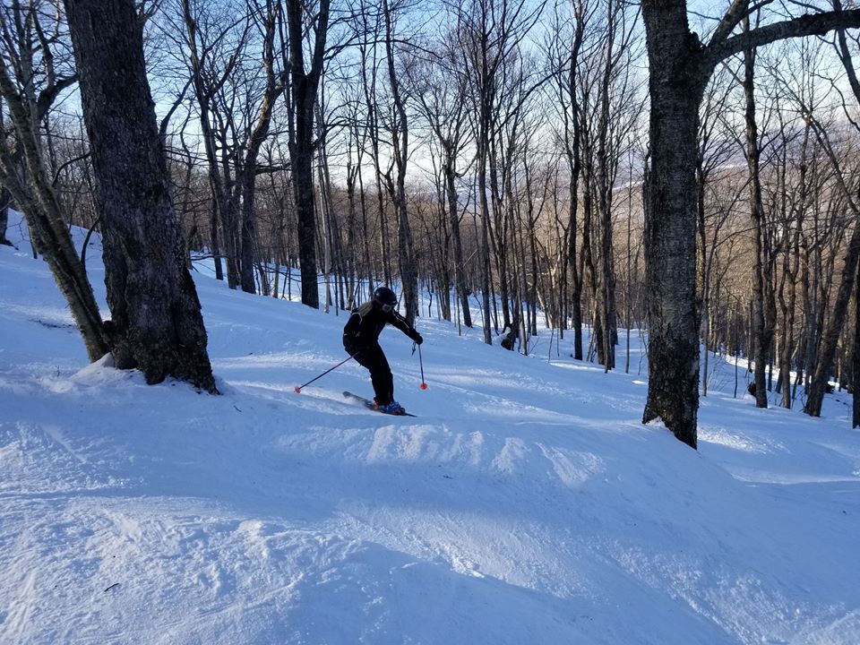 Mont Sutton - Souvenir d'un printemps écourté et de magnifiques conditions