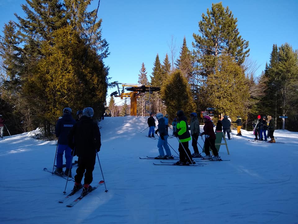 Vallé Bleue -  Un journée belle, chaude et des conditions excellentes