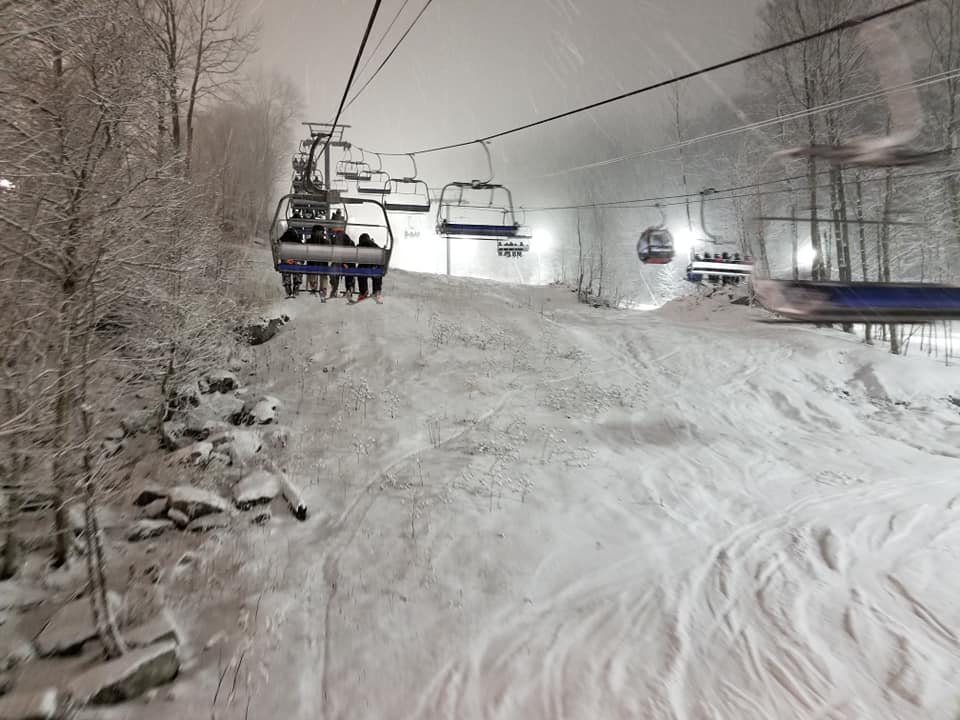 Bromont, montagne d'expériences - La saison est bien partie Bromont, montagne d'expériences - La saison est bien partie