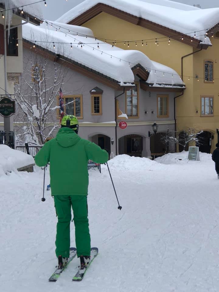 Sun Peaks - On ski sur un nuage