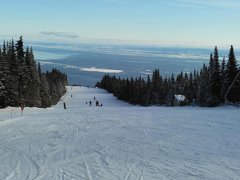 Massif Charlevoix - Nous sommes choyés