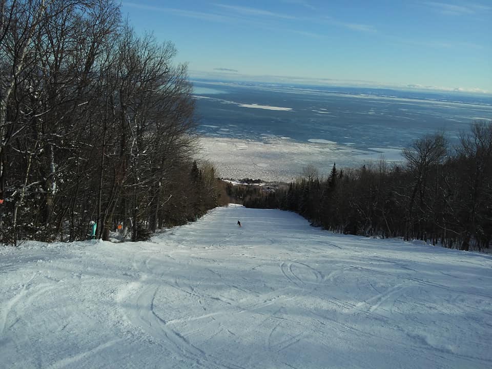 Massif Charlevoix - Nous sommes choyés