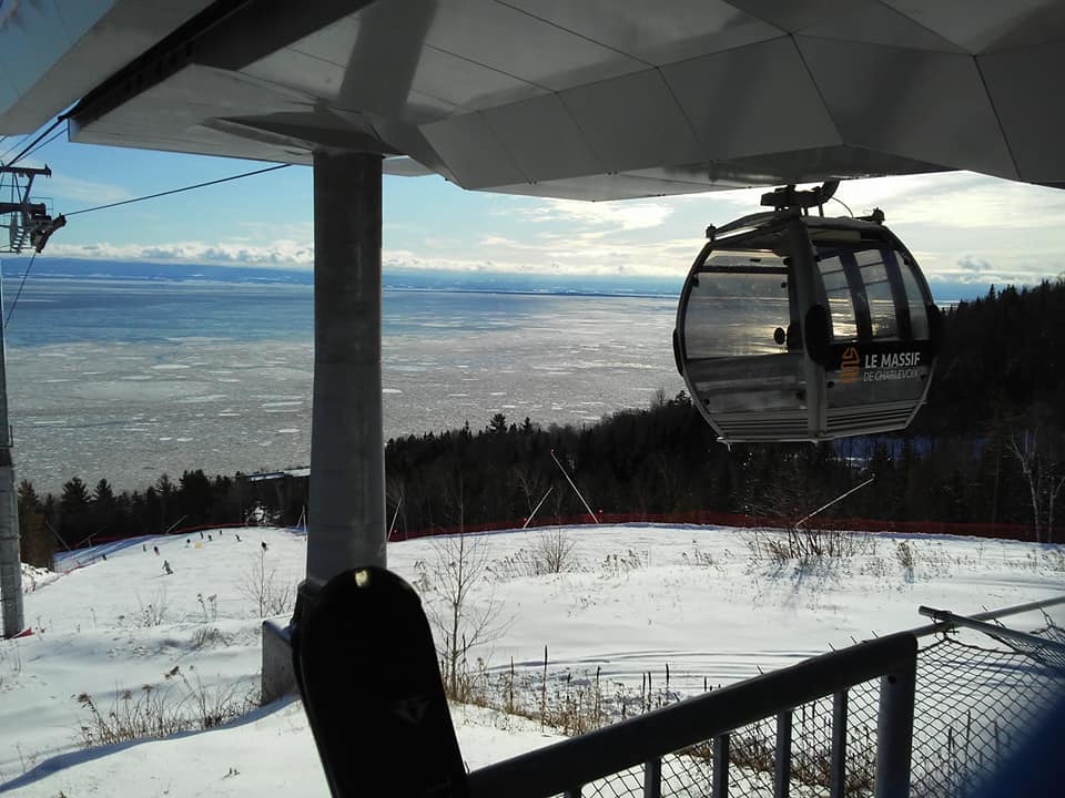Massif Charlevoix - Nous sommes choyés