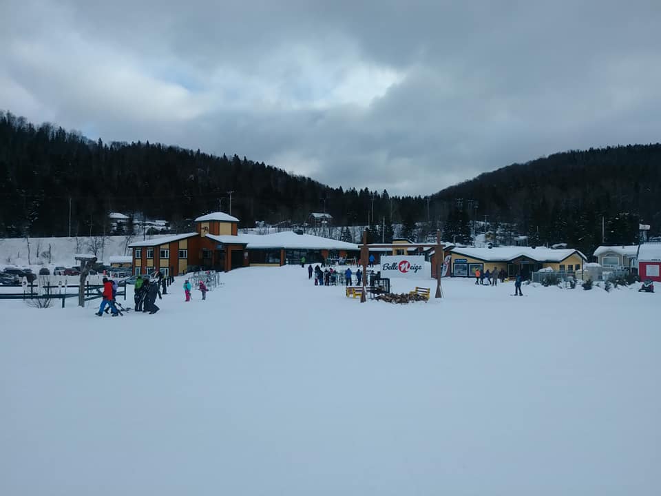 Belle neige - Belle journée hivernale