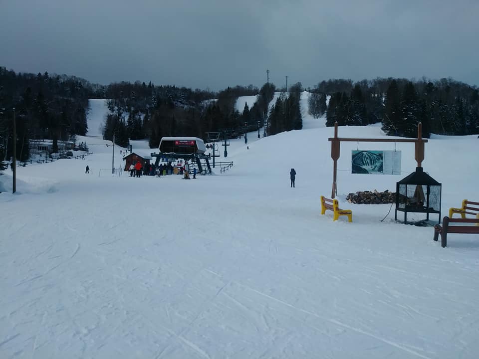 Belle neige - Belle journée hivernale