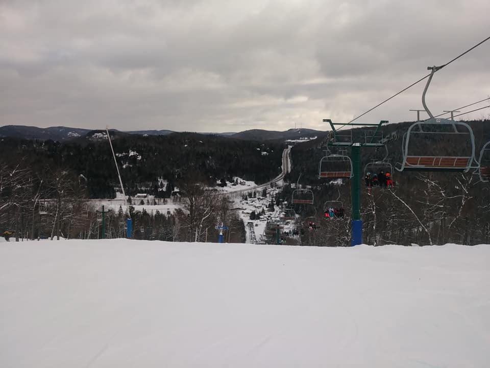 Belle neige - Belle journée hivernale