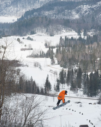 Sommet Edelweiss Skicast