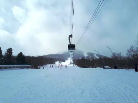 Jay Peak - Des conditions de neige étaient presque parfaites.