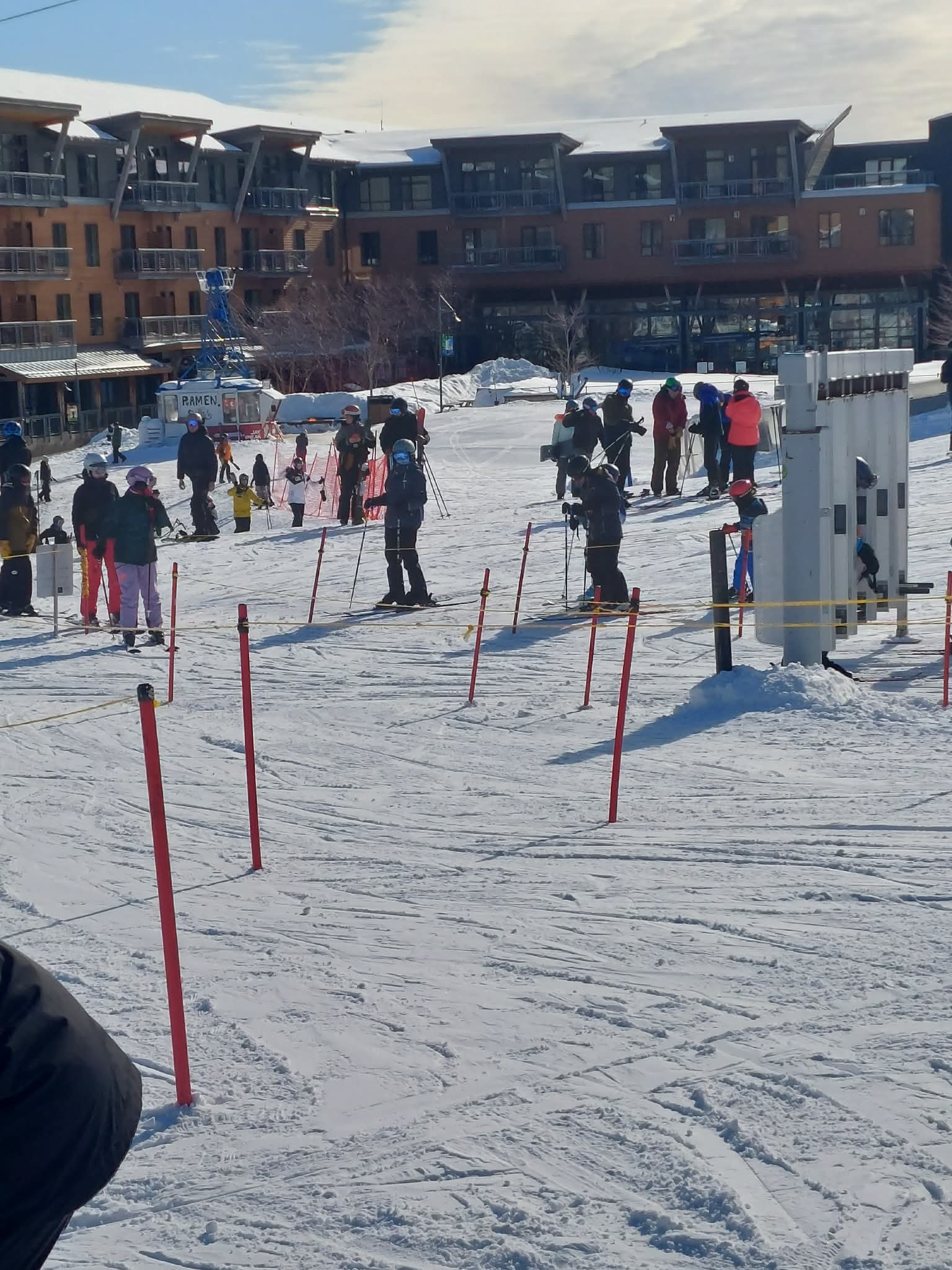 Jay Peak - C’est tout simplement remarquable / It is simply remarkable