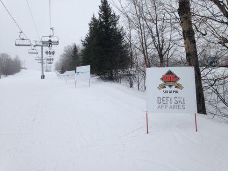 Le Relais - C est la onzième édition du Défi Ski Affaires
