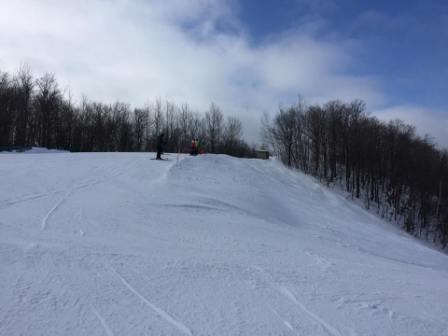 Ski Mont Blanc - Plusieurs descentes sur une surface rapide