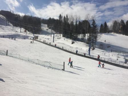 Ski Mont Blanc - Plusieurs descentes sur une surface rapide