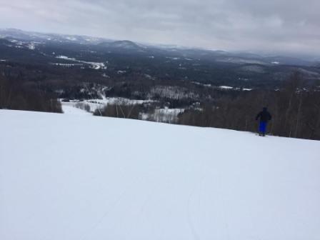 Ski Mont Blanc - Plusieurs descentes sur une surface rapide