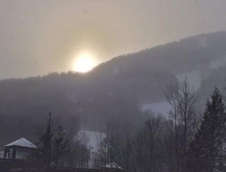 Mont Orford -  Une journée sans vent et des pistes impéccables