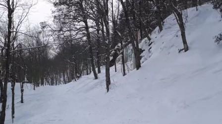 Mont Orford -  Une journée sans vent et des pistes impéccables
