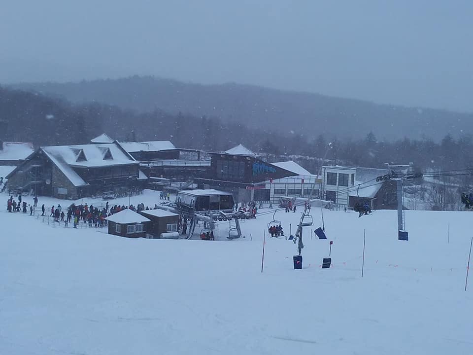 Mont Orford - Paysages féériques et nouvel aménagement