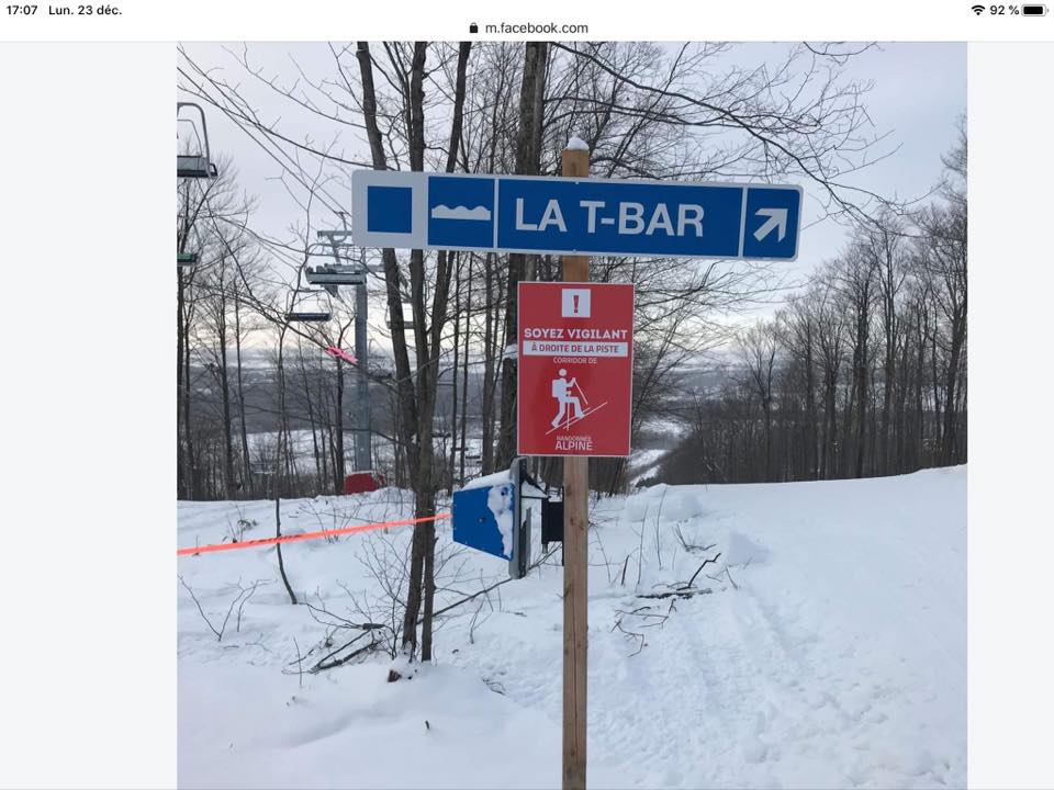 Mont Gleason - Beaucoup de nouveautés et des conditions exceptionnelles