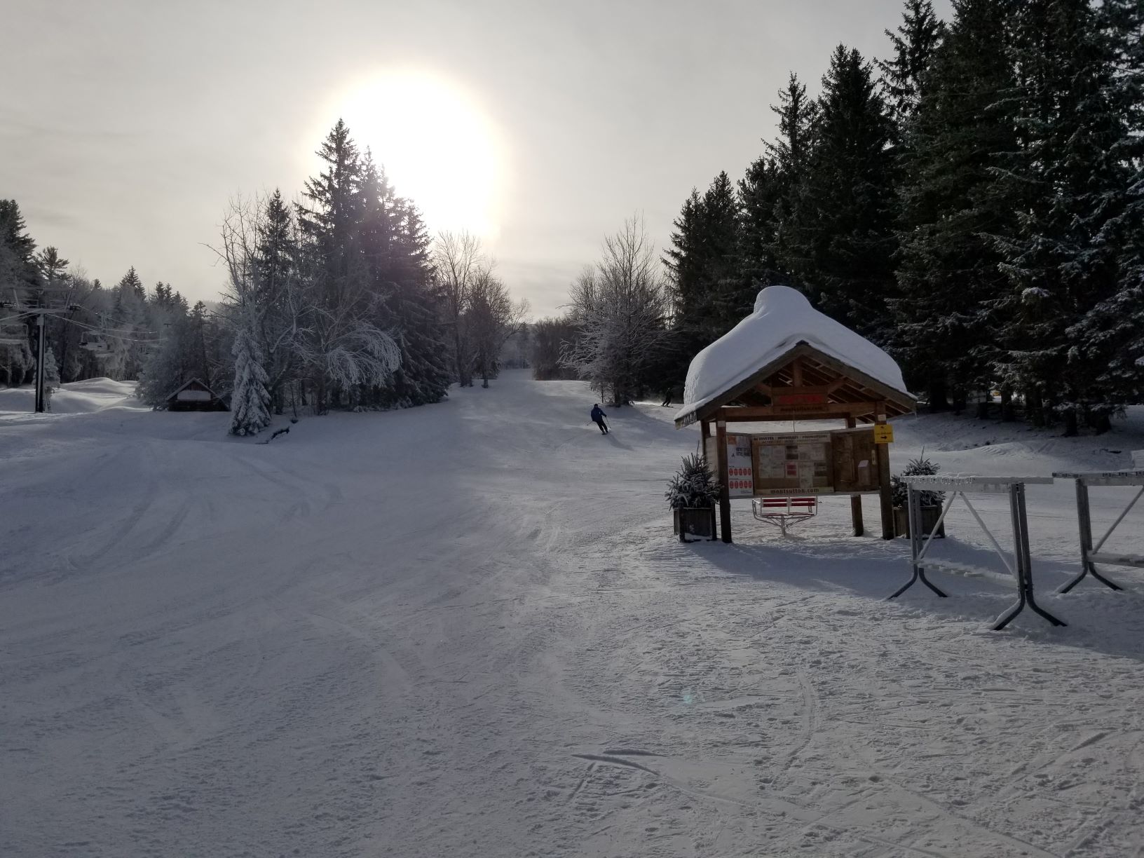 Mont weekend d ouverture