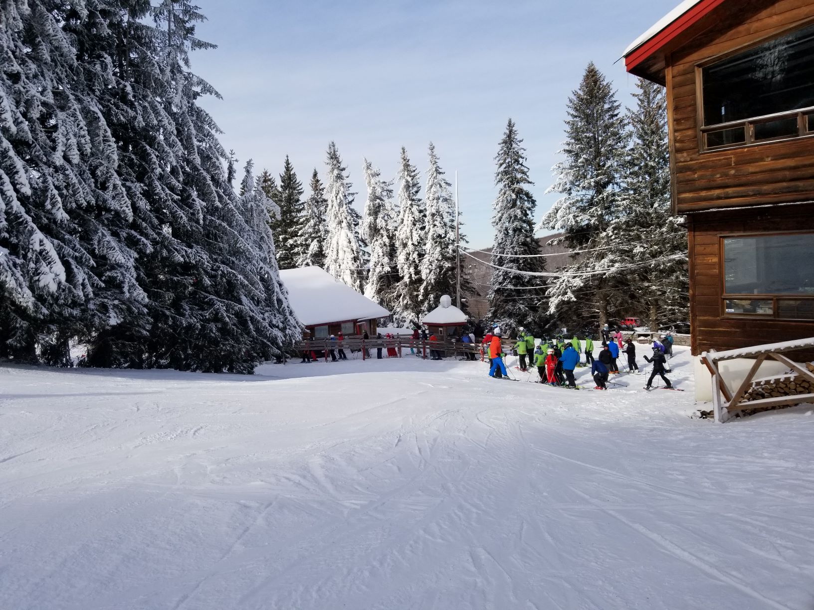 Mont weekend d ouverture