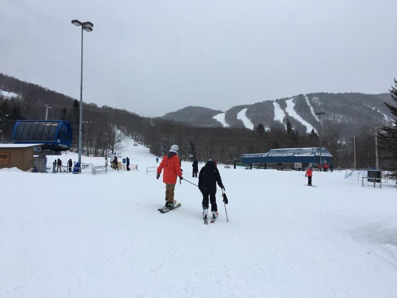 Station Touristique Stoneham - Des conditions de glisse IMPECCABLES