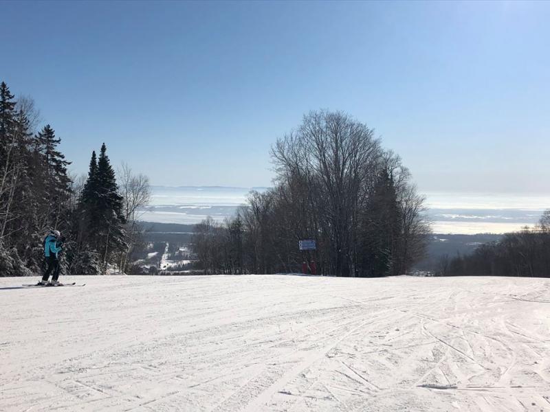 Mont Ste Anne - Des conditions de glisse parfaites et une montagne extra Mont Ste Anne - Des conditions de glisse parfaites et une montagne extra