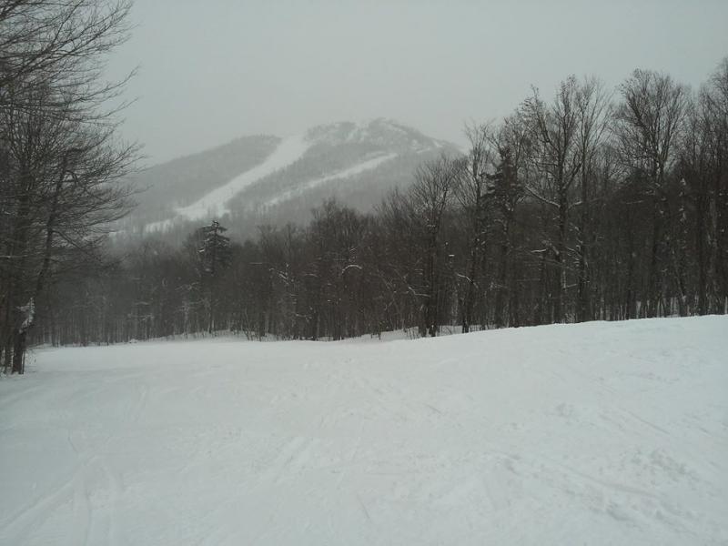 Mont Orford - Avant la tempête
