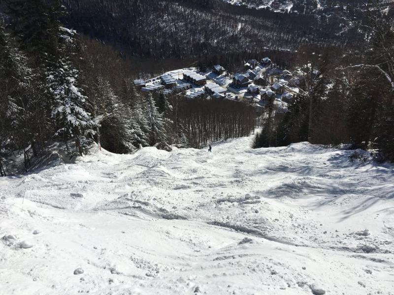 Station Touristique Stoneham - Le monstre affichait couverture complète...