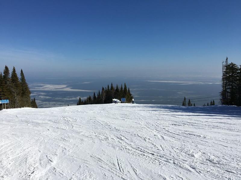Le Massif de Charlevoix - Une glisse parfaite sur les pentes