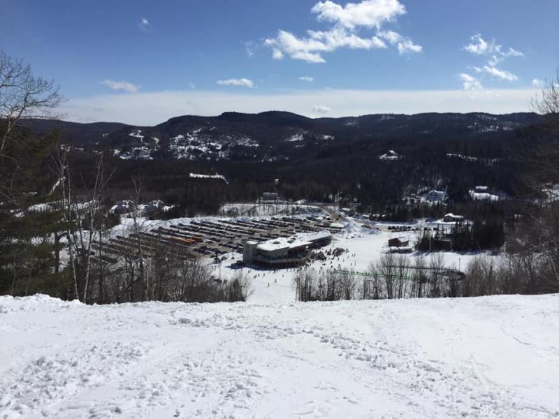 Val Saint-Côme - Skieurs et planchistes profitent de la relâche scolaire