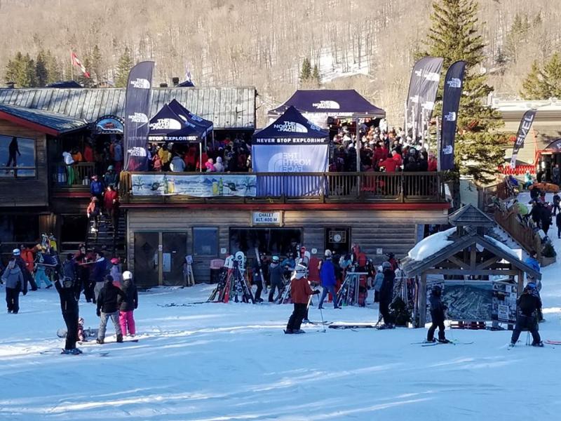 Mont Sutton - Souvenir d'un printemps écourté et de magnifiques conditions