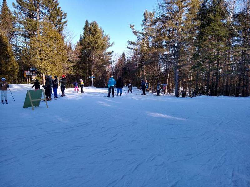 Vallée Bleue -  Un journée belle, chaude et des conditions excellentes