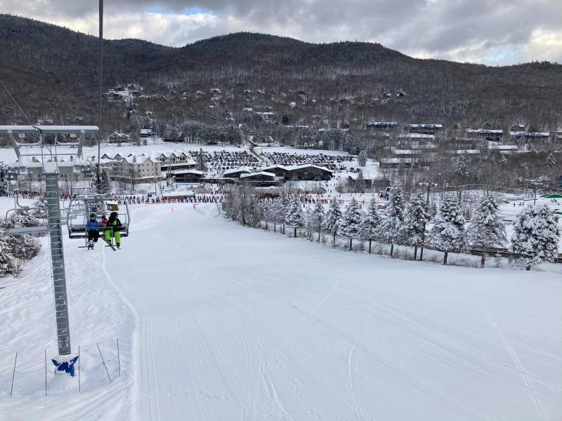 Station Touristique Stoneham - Une fin d'année sur la neige - 16 cm de neige