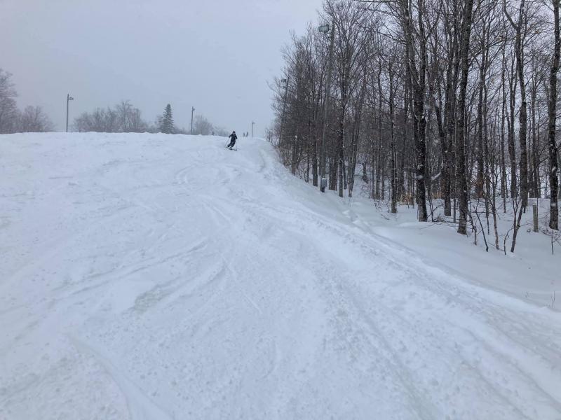 Centre de Ski Le Relais - Un début de saison avec 10 cm