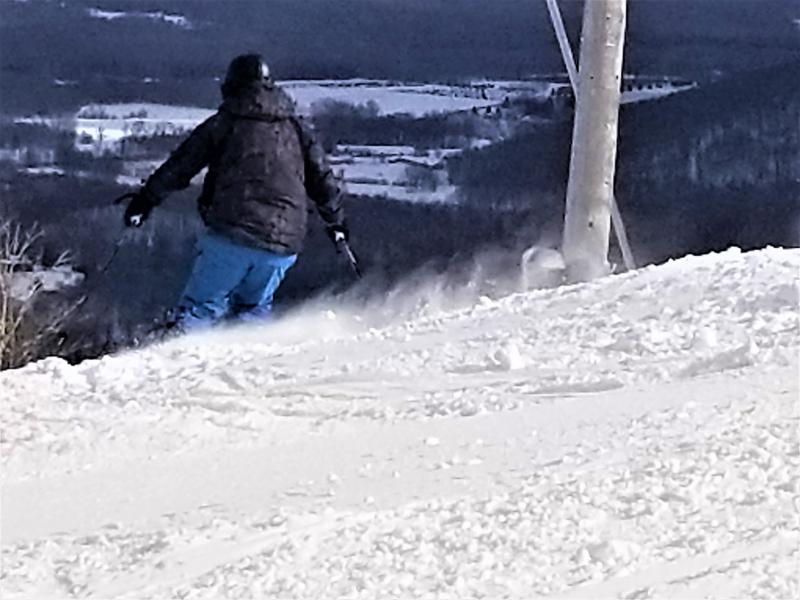 Bromont, montagne d'expérience reçoit une belle bordée Bromont, montagne d'expérience reçoit une belle bordée
