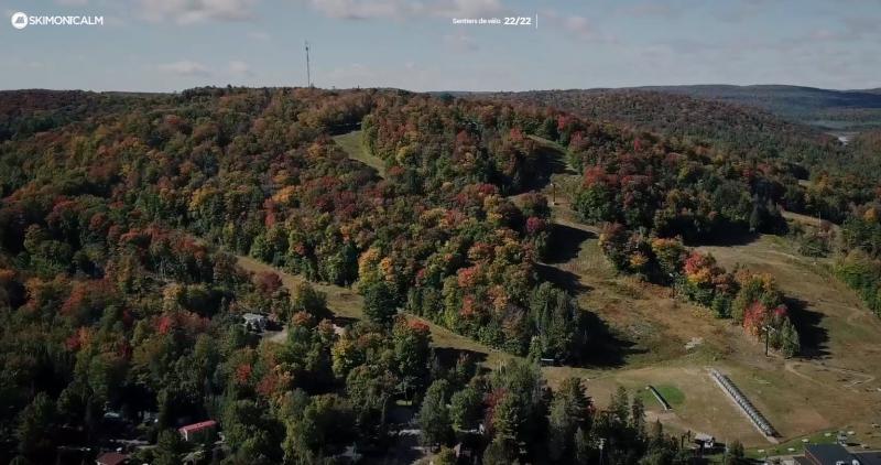Ski Montcalm, des activités été comme hiver pour toute la famille