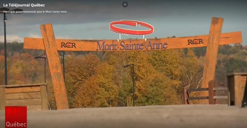 Mont Ste-Anne -  Le gouvernement n'investira pas...