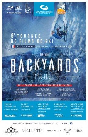 Salon du backcountry de Québec - 22 et 23 oct 2016