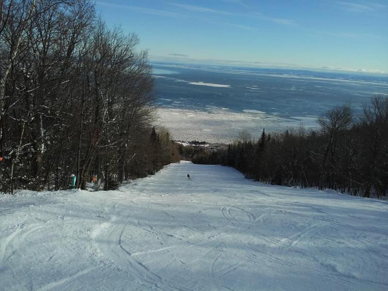 Massif Charlevoix - Nous sommes choyés