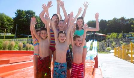 BROMONT - FÊTE D'ENFANTS AU  PARC AQUATIQUE