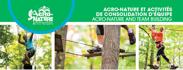 MORIN HEIGHTS ACRO NATURE ÉTÉ 2015