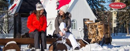 MONT TREMBLANT - UNE TONNE D'ACTIVITÉS POUR L'HIVER