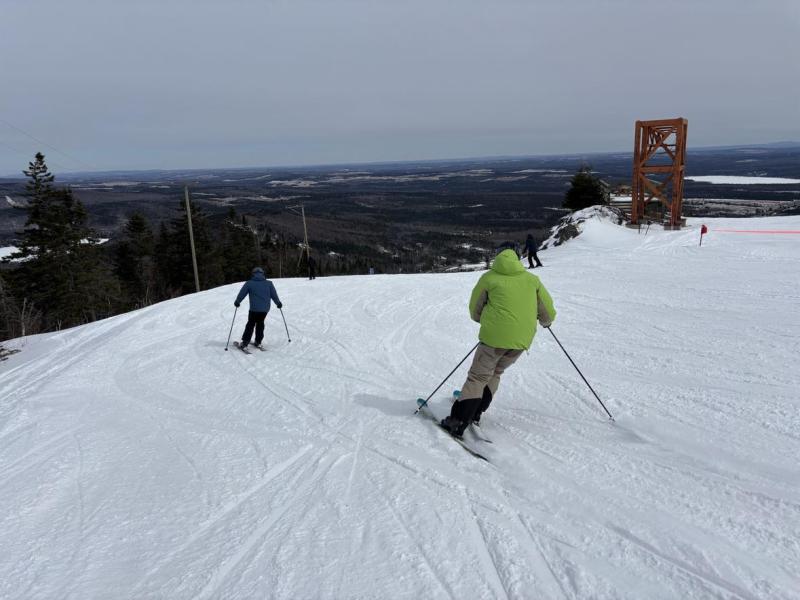 Mont Adstock - Une station récréotouristique pour la famille