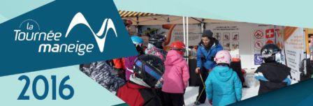 Conditions de ski - ASSQ - Lancement de la Tournée maneige