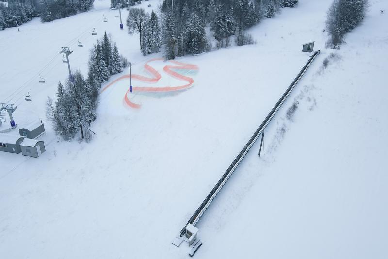Belle Neige -  Du nouveau à la montagne