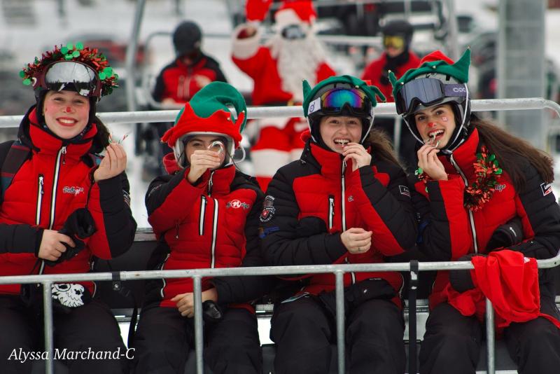 Belle Neige - La magie de fêtes et le Rallye des lutins