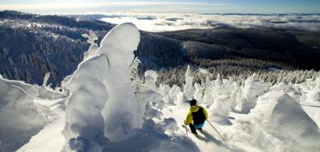 VOYAGE DE GROUPE À BIG WHITE - COLOMBIE-BRITANNIQUE - CANADA